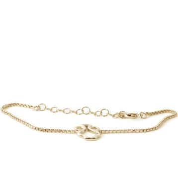 Bracciale anfora ottone rodiato made in italy