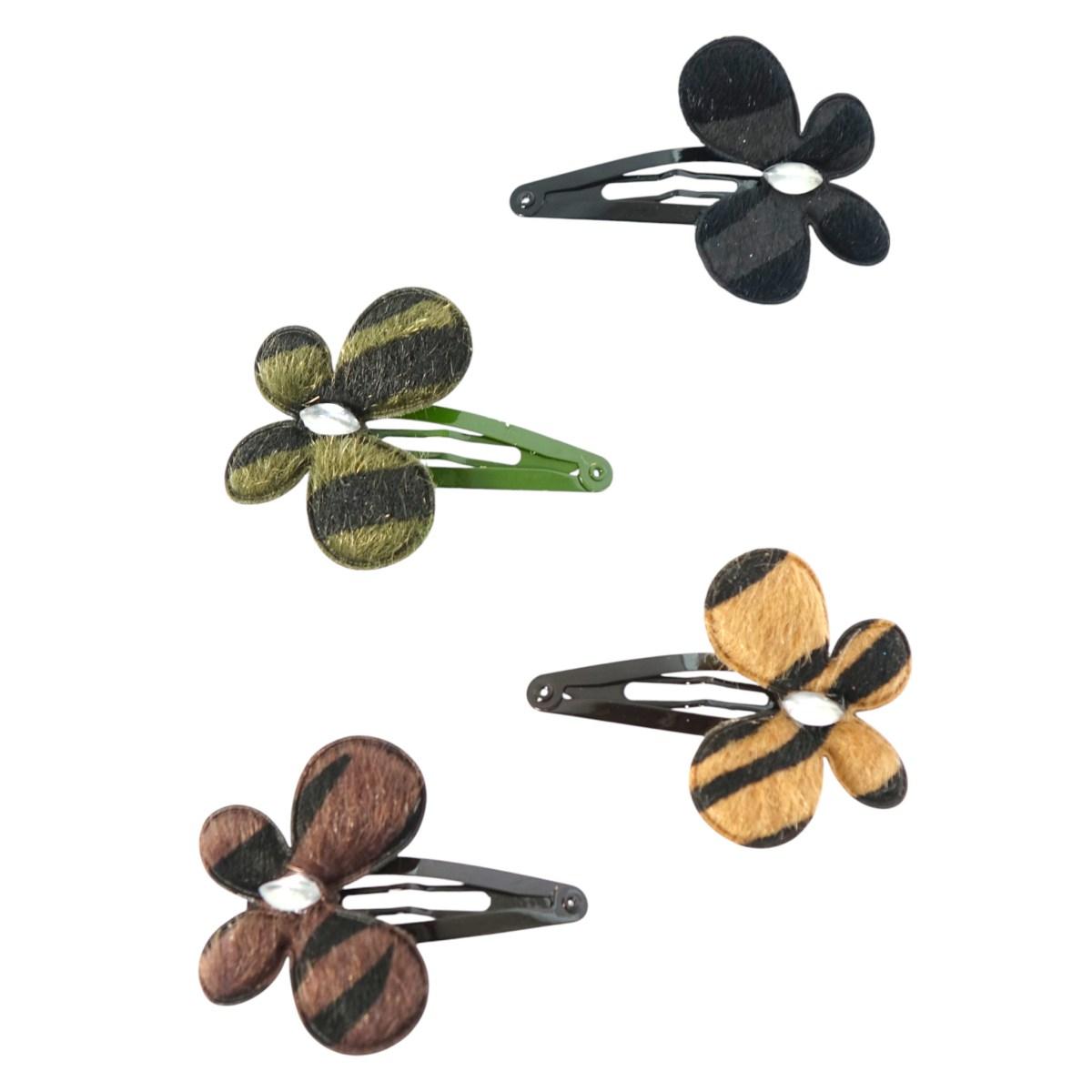 Clic Clac fermacapelli farfalla tipo cavallino Le Kikke