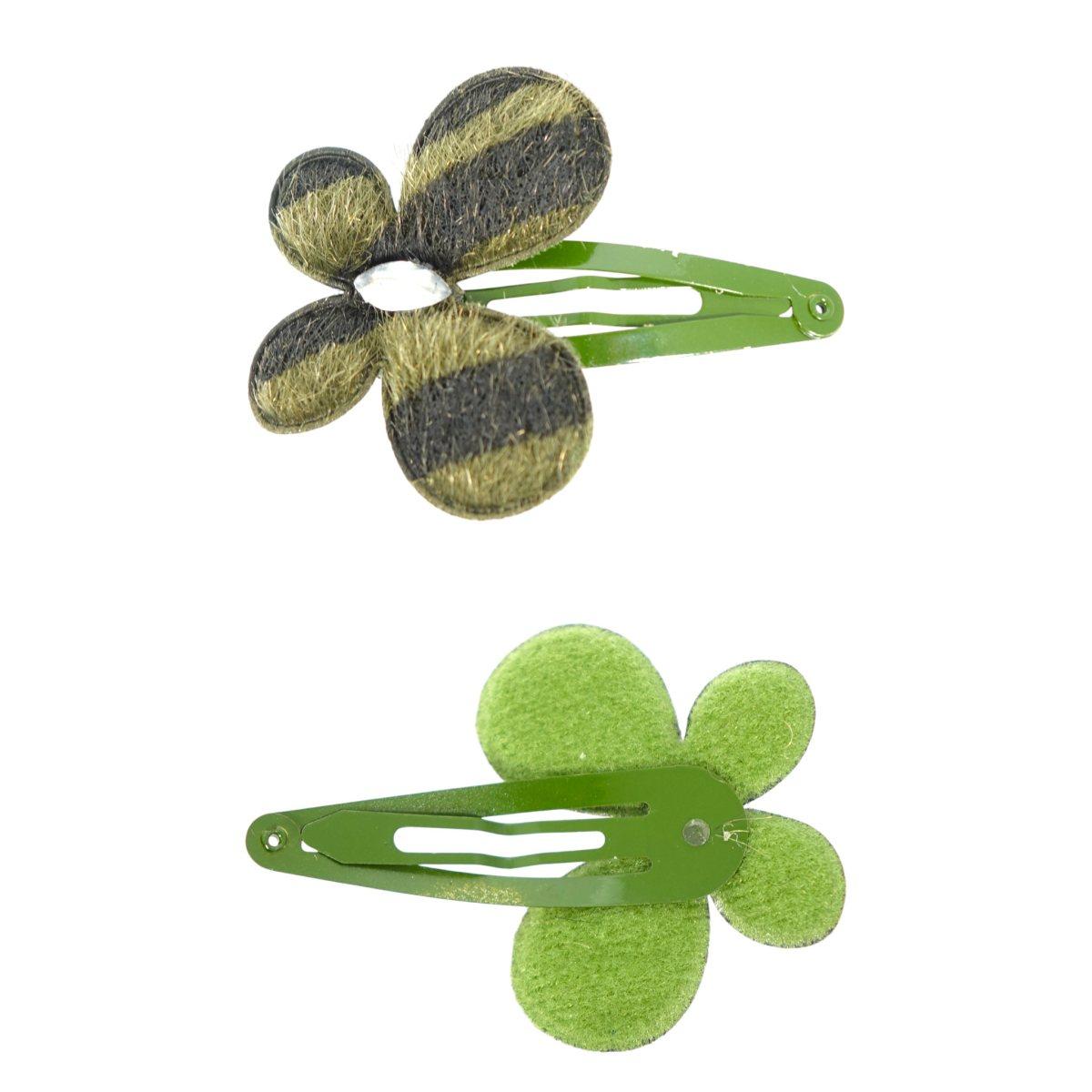 Clic Clac fermacapelli farfalla tipo cavallino Le Kikke