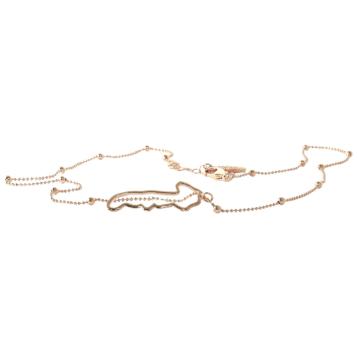 Collana in ottone rodiato made in italy