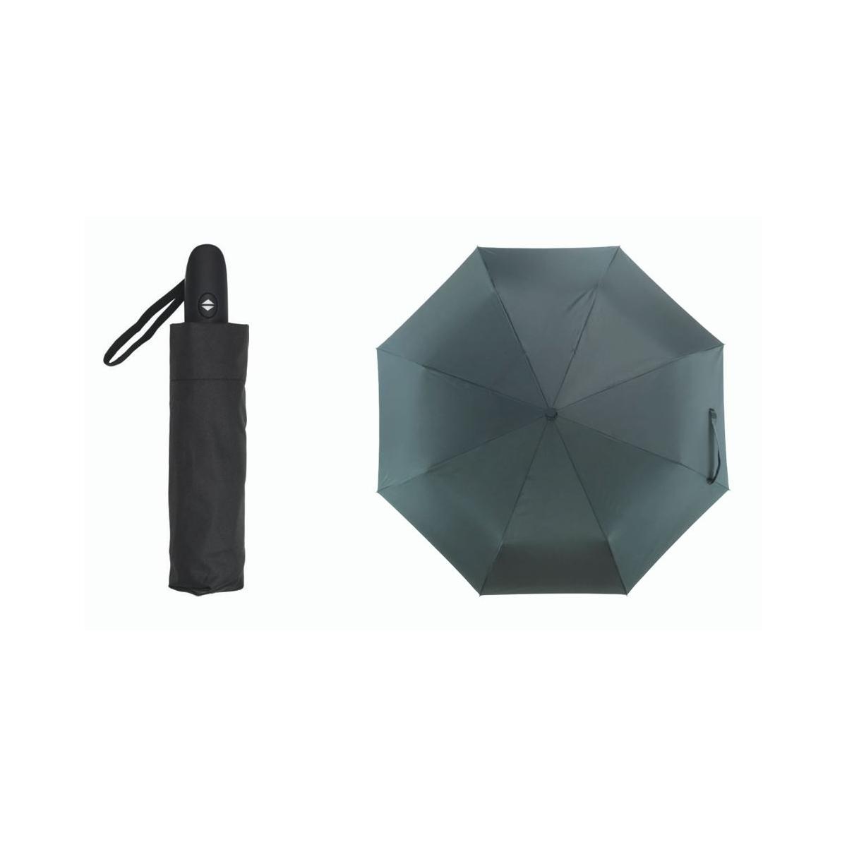 Ombrello mini open-close in policarbonato antivento Blue Drop