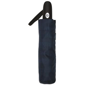 Ombrello mini open-close policarbonato dis uomo fusto nero bac fibra