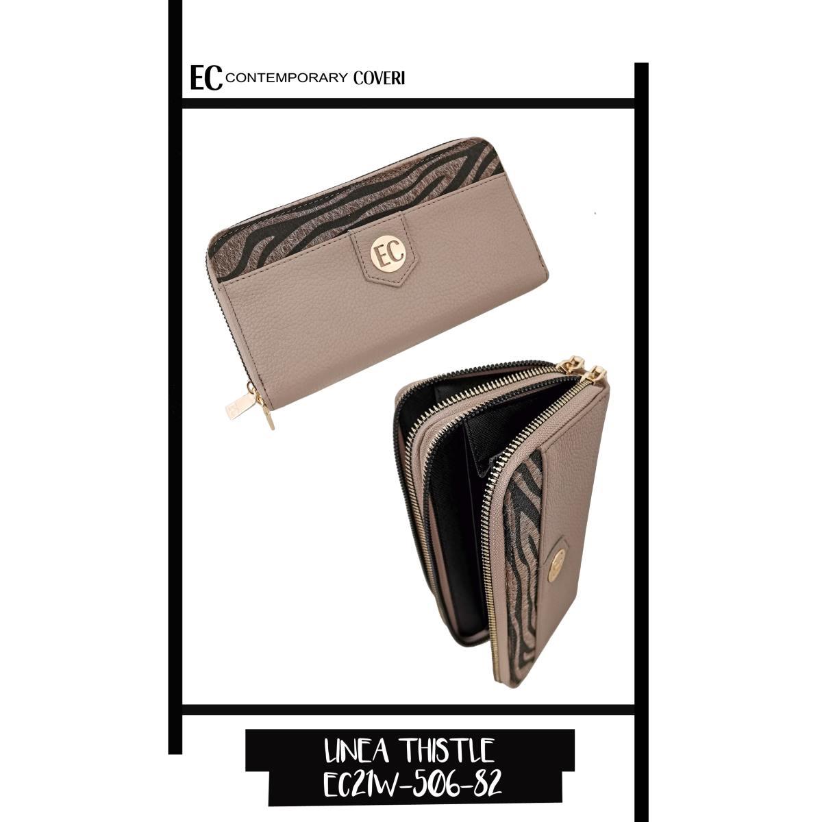 Enrico coveri Portafogli donna thistle enrico coveri EC21W-506-82  8013054786815