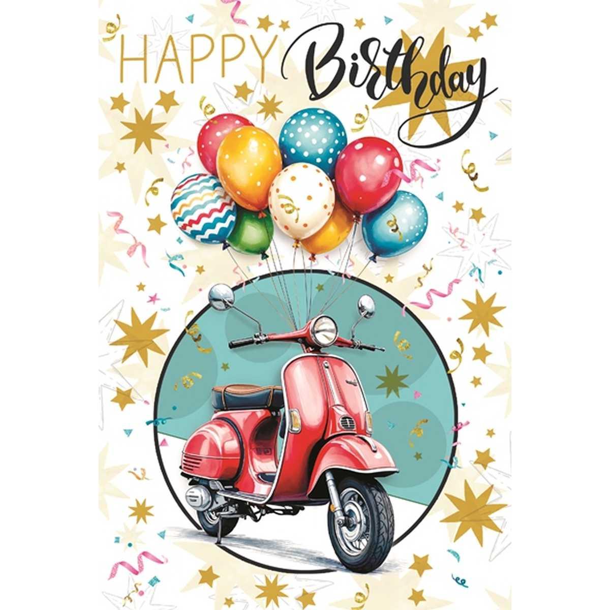 Biglietti auguri v.  soggetti buon compleanno