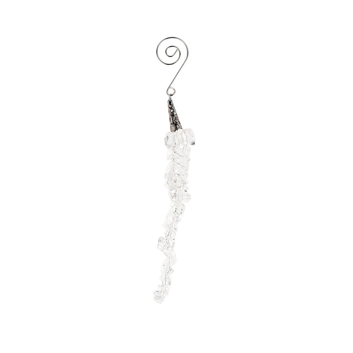 Decorazione acrilico natalizia 2,5x14 cm