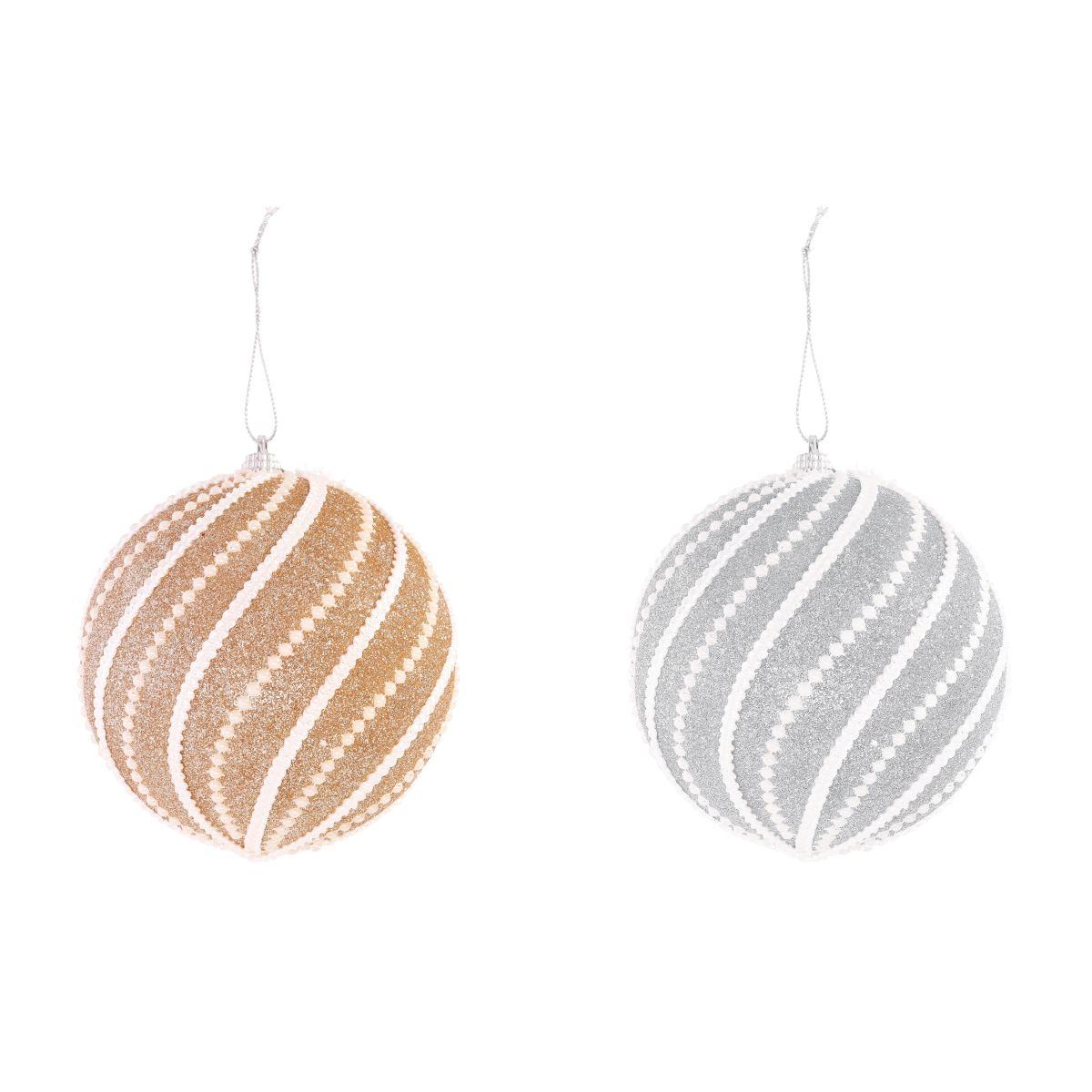 Pallina natale d12 cm