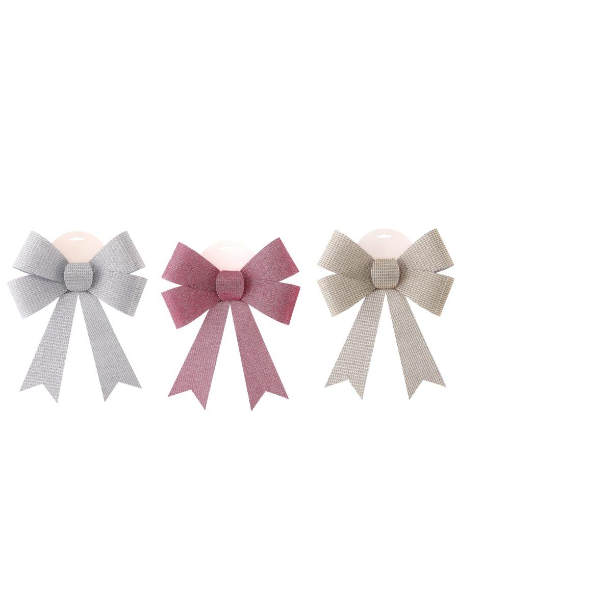 Fiocco natalizio cm 28x34