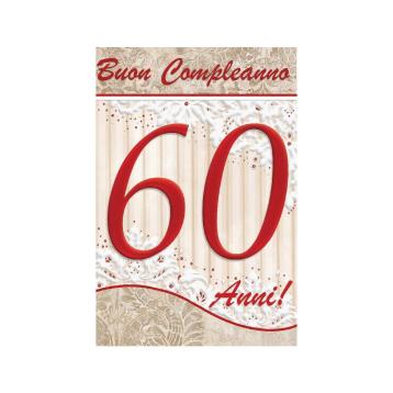 Biglietti auguri compleanno numeri assortiti