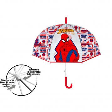 It's raining kids ombrello spider-man
