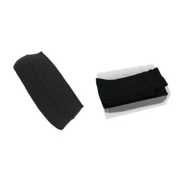 Fascia per capelli nera in box da 12 pezzi