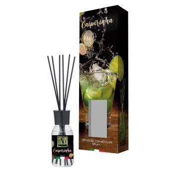 Diffusore di fragranza con midollini 125ml cocktails caipirinha