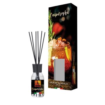 Diffusore di fragranza con midollini 125ml cocktails caipiroska