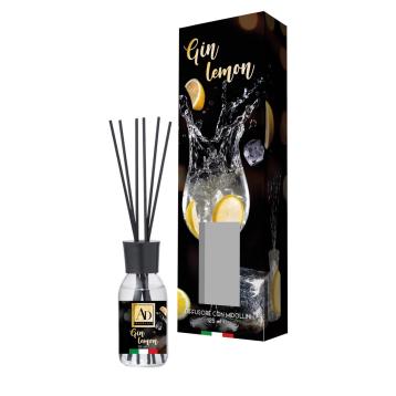 Diffusore di fragranza con midollini 125ml cocktails gin lemon