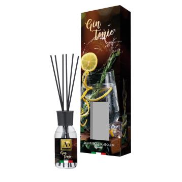 Diffusore di fragranza con midollini 125ml cocktails gin tonic