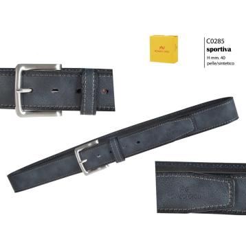 Cintura uomo in pelle romeo gigli