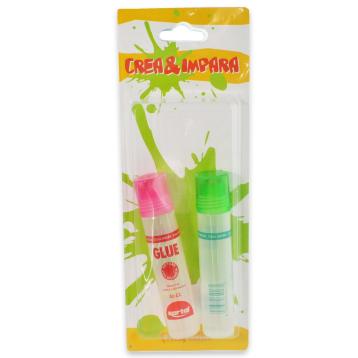 Blister 2 pz. colla liquida 50 gr.x 2