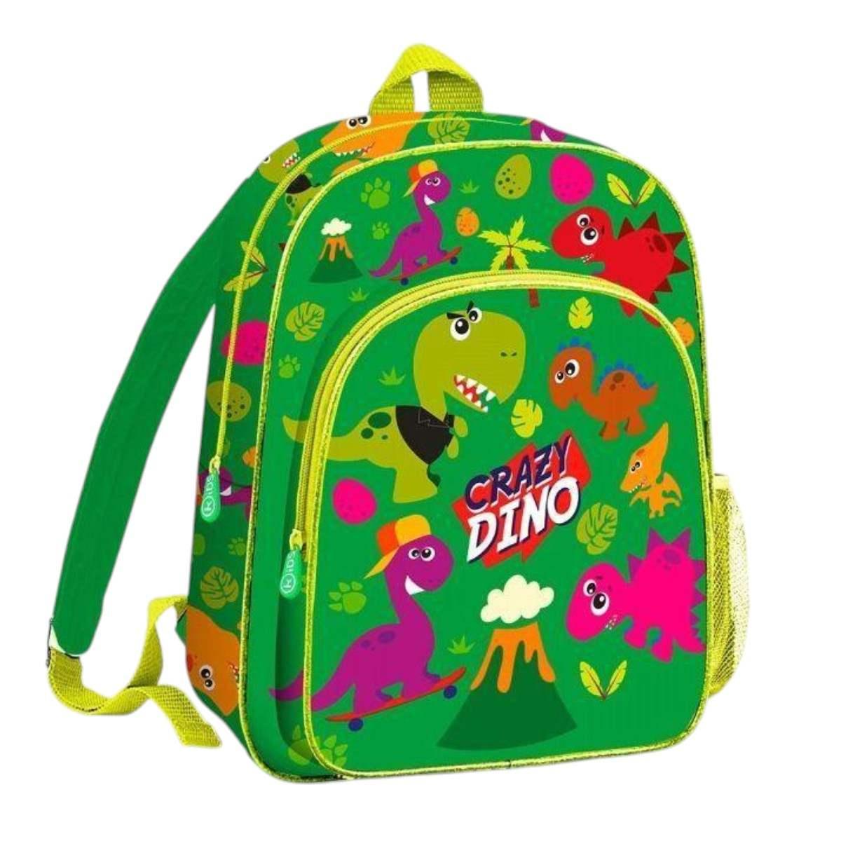 Zaino 2 cerniere Crazy Dino