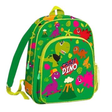 Zaino 2 cerniere Crazy Dino