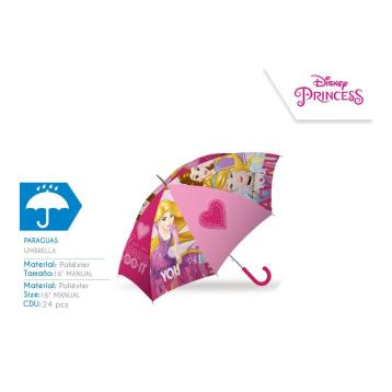 Ombrello bimba manuale 41cm princess