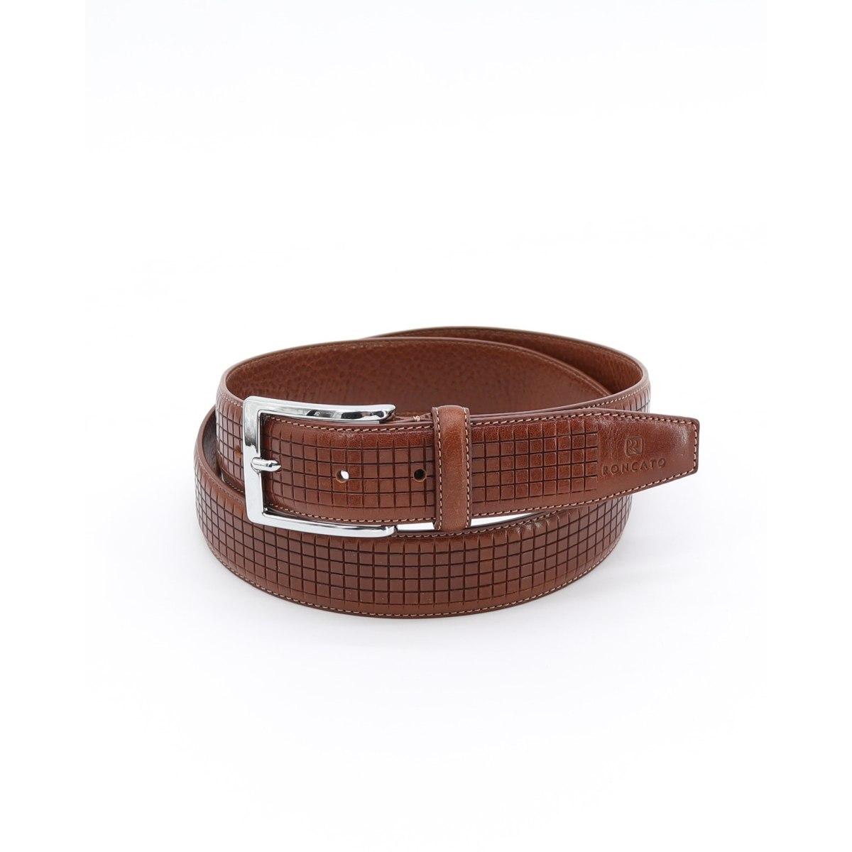 Cintura uomo in pelle roncato