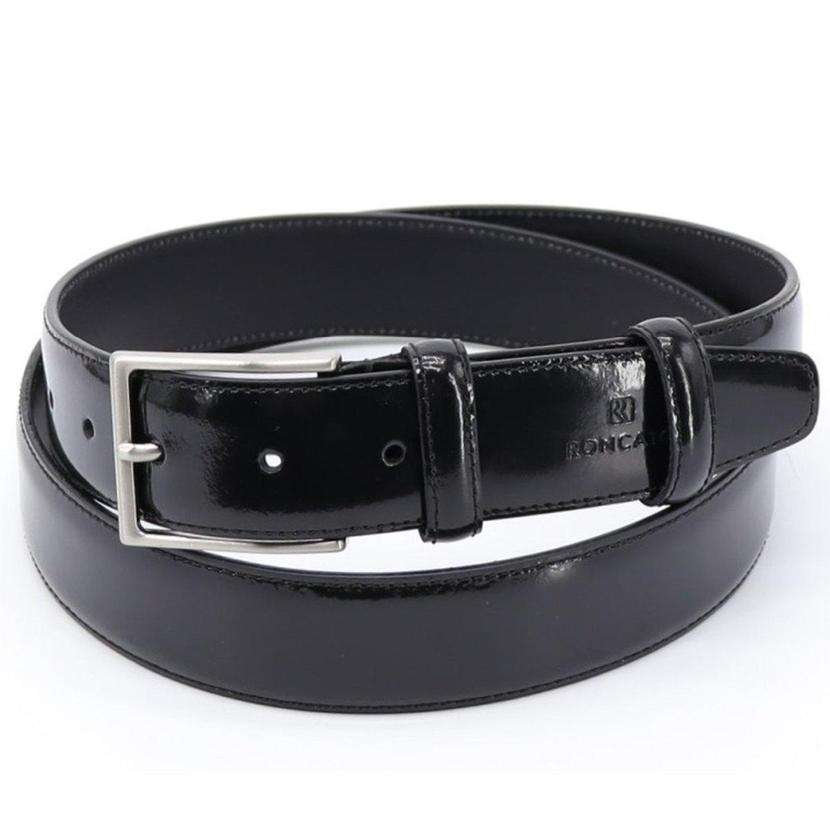 Cintura uomo Roncato in Vernice Made in Italy