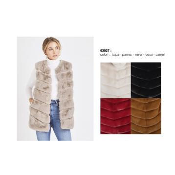 Gilet donna le jou jou