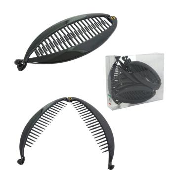 Fermacapelli sogliola nera