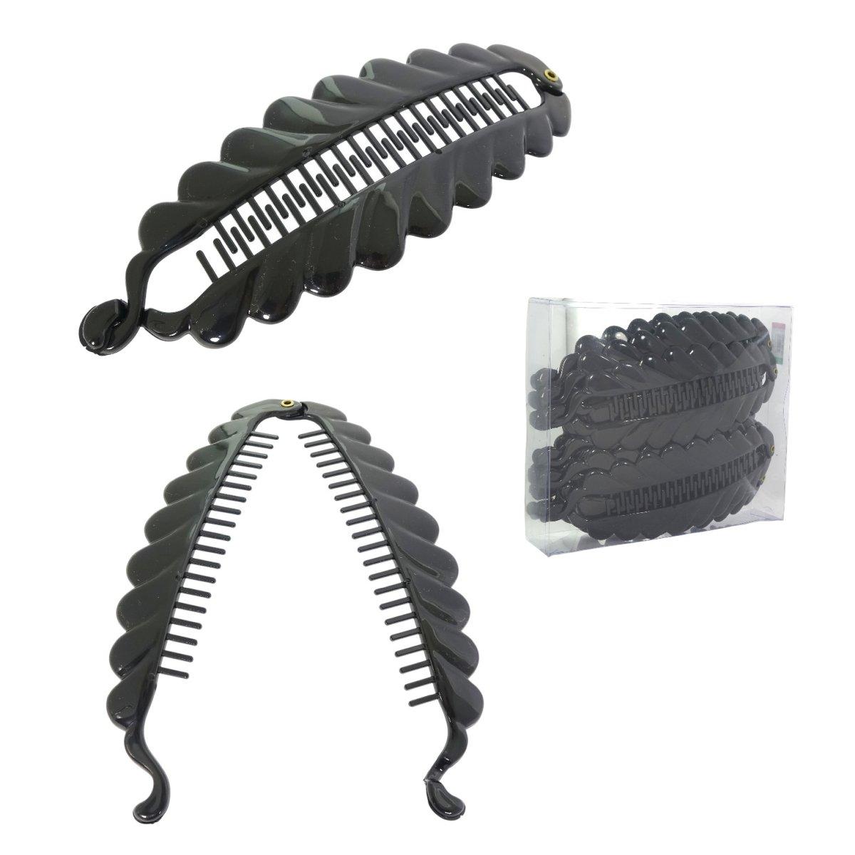 Fermacapelli sogliola nuvola nera