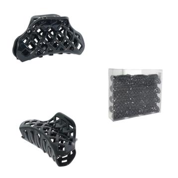 Pinza fermacapelli nera