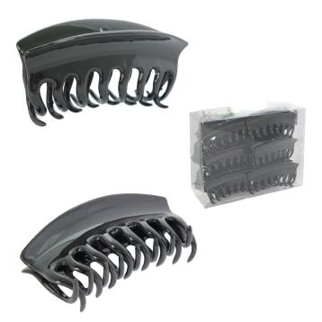 Pinza fermacapelli nera