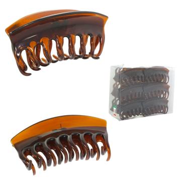 Pinza fermacapelli tartarugata