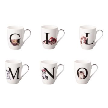 Tazza new bone china d8xh10,5 cm