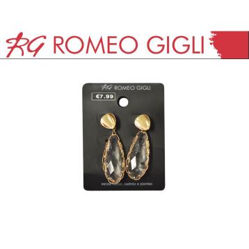 Orecchini donna romeo gigli