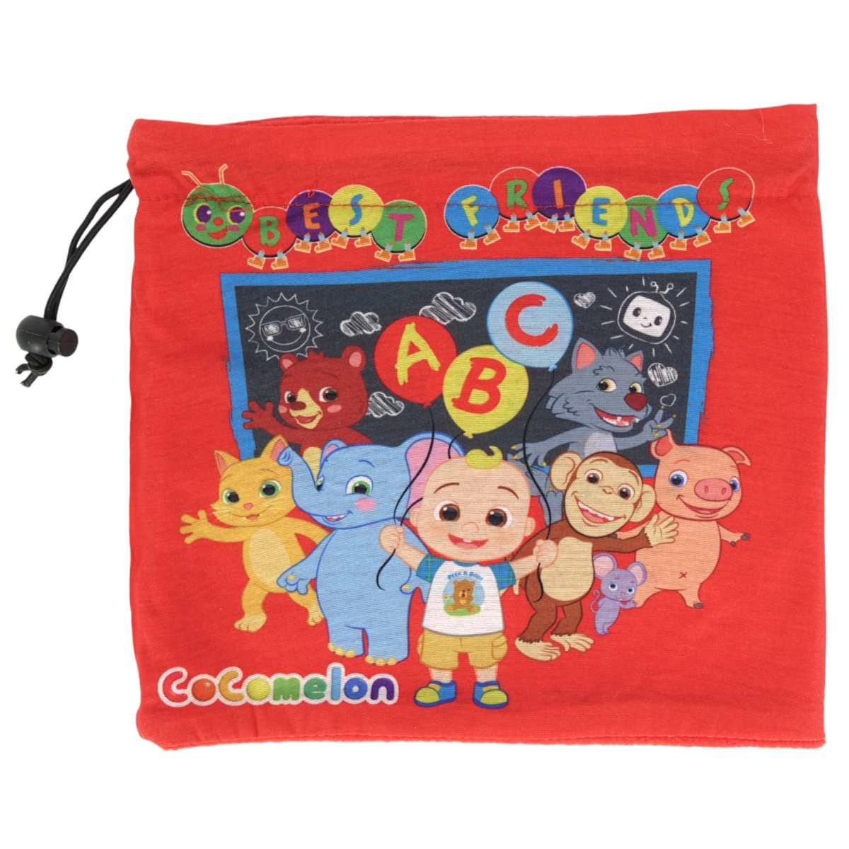 Scaldacollo regolabile Cocomelon