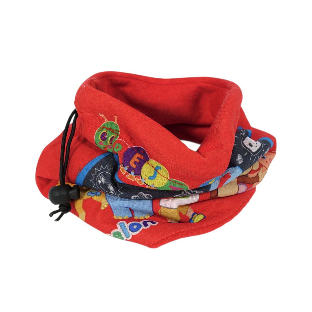 Scaldacollo regolabile Cocomelon