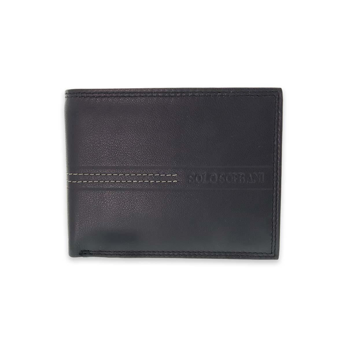Sergio tacchini Portafogli uomo solo soprani K35257P029