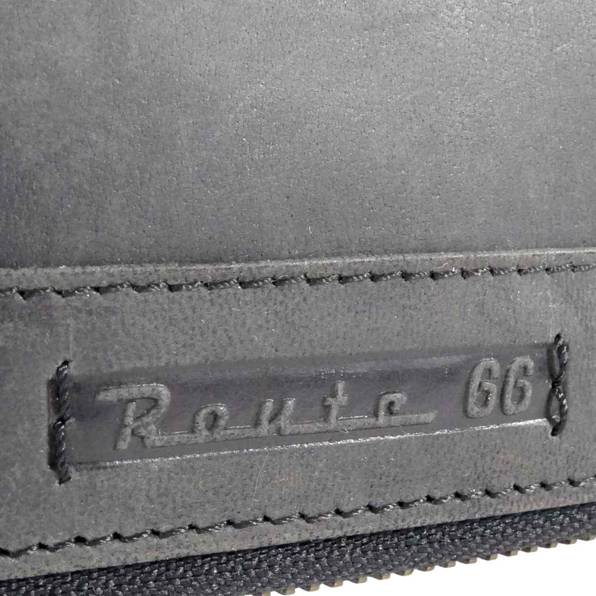 Portafogli uomo in pelle con catena asportabile Route 66