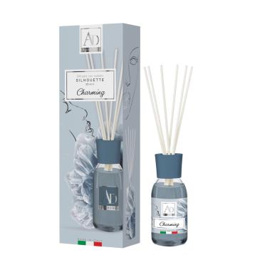 Diffusore di fragranza con midollini silhouette charming 125ml