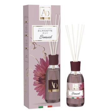 Diffusore di fragranza con midollini silhouette sensual 250ml
