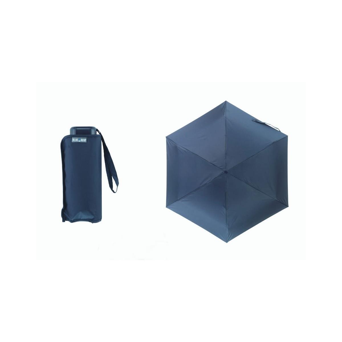 Ombrello mini apertura automatica antivento Blue Drop