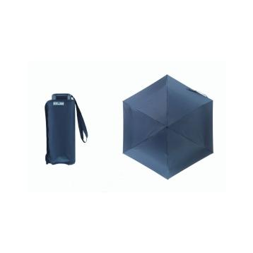 Ombrello mini apertura automatica antivento Blue Drop