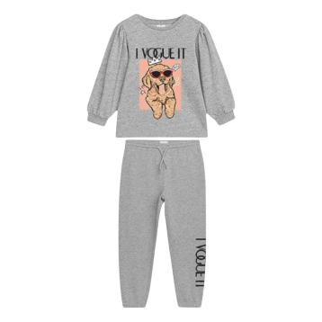 Tuta bimba felpa e pantalone i vogue it