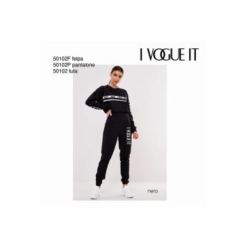 Tuta donna felpa e pantalone i vogue it