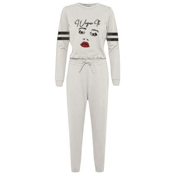 Tuta donna felpa e pantalone i vogue it
