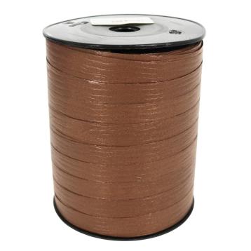Rocchetto nastro 10 mm x 250 mt marrone scuro