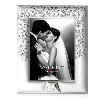 Cornice 25 aniversario 18x24 cm albero dalla vita valenti
