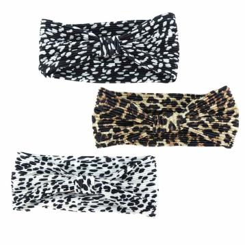 Fascia per capelli donna maculata e pois Le Kikke